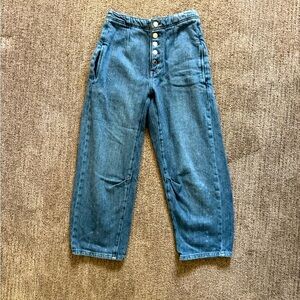 We The Free Denim Cropped Jeans